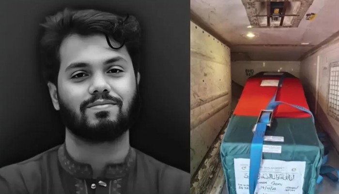 হাদির জানাজা পড়াবেন বড় ভাই সিদ্দিক