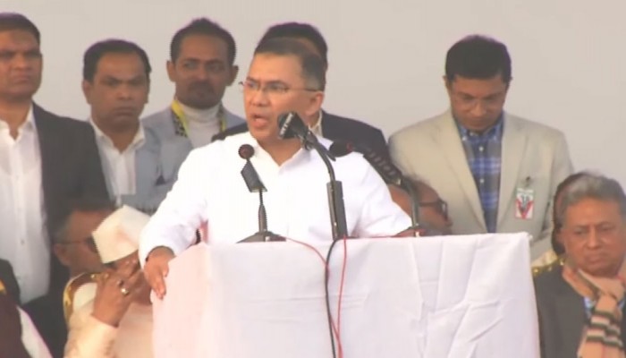 একটি নিরাপদ বাংলাদেশ গড়ে তুলতে চাই : তারেক রহমান