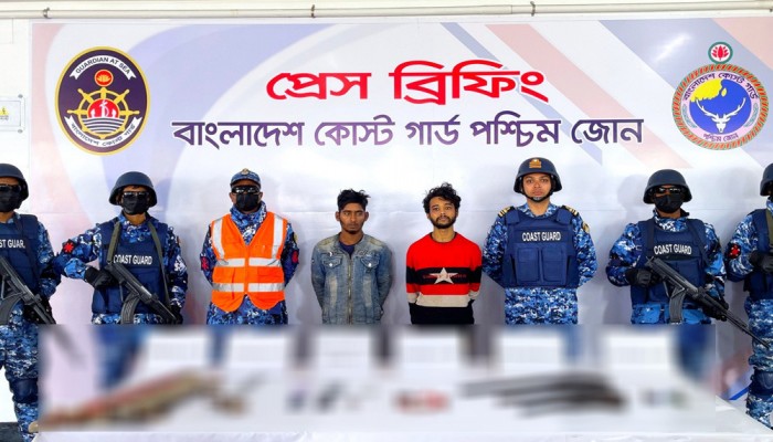সুন্দরবনে পর্যটক অপহরণের মূল হোতা মাসুম মৃধা অস্ত্রসহ গ্রেপ্তার