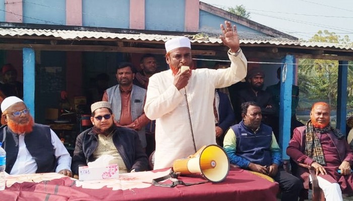 চাঁদাবাজদের হাতে ক্ষমতা গেলে সংখ্যালঘুদের জানমালও নিরাপদ থাকবে না : সরওয়ার