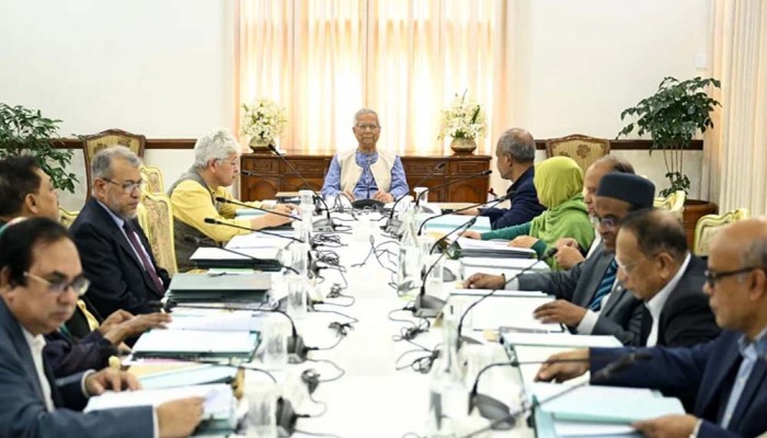 উপদেষ্টা পরিষদে নতুন ৪ থানা স্থাপনের প্রস্তাব অনুমোদন