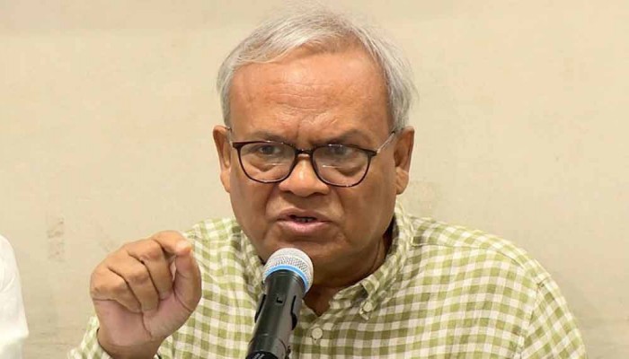 তারেক রহমানের বিরুদ্ধে এনসিপির অভিযোগ মিথ্যা : রিজভী