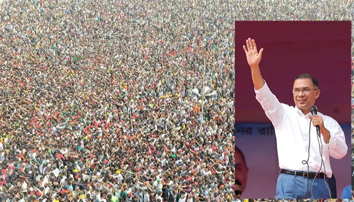 বিএনপি নির্বাচিত হলে দুর্নীতির টুঁটি চেপে ধরা হবে, এটিই কমিটমেন্ট