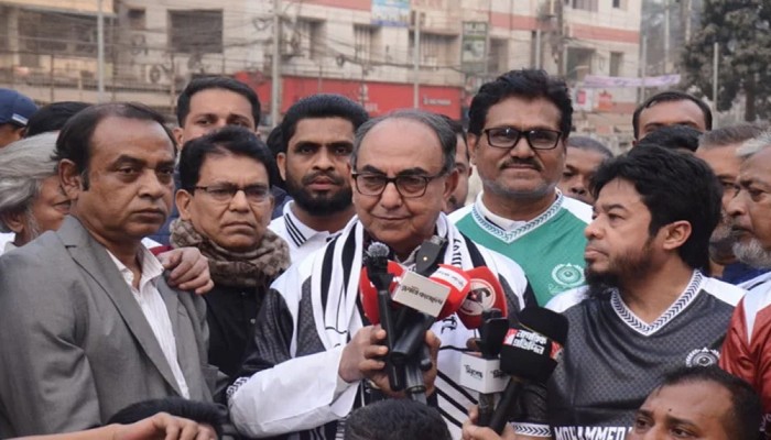একটি শক্তি ইলেকশন ইঞ্জিনিয়ারিংয়ের চেষ্টা করছে : মির্জা আব্বাস