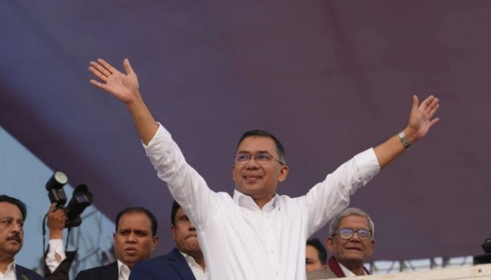 দ্য ডিপ্লোম্যাটের প্রতিবেদন  বাংলাদেশের ‘সম্ভাব্য প্রধানমন্ত্রী’ তারেক রহমান