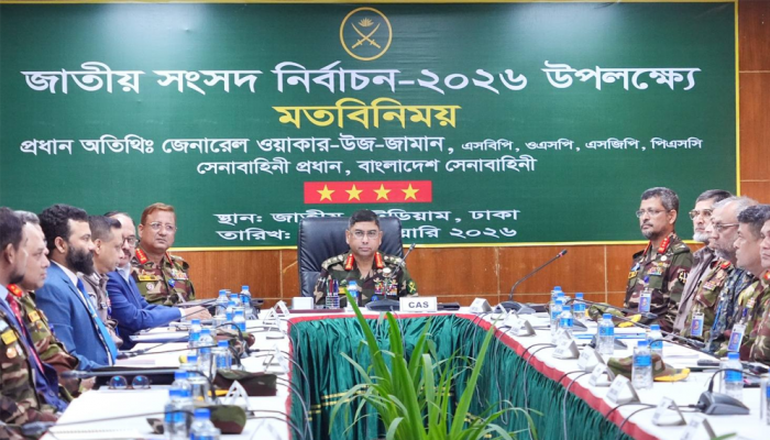 নির্বাচনে নিরপেক্ষ আচরণের নির্দেশ সেনাপ্রধানের, জানালেন দুই মূল উদ্দেশ্য
