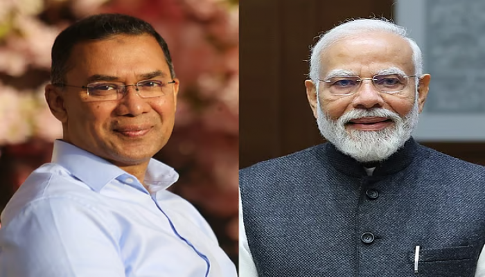 নির্বাচনে বিজয়ের জন্য তারেক রহমানকে অভিনন্দন মোদির