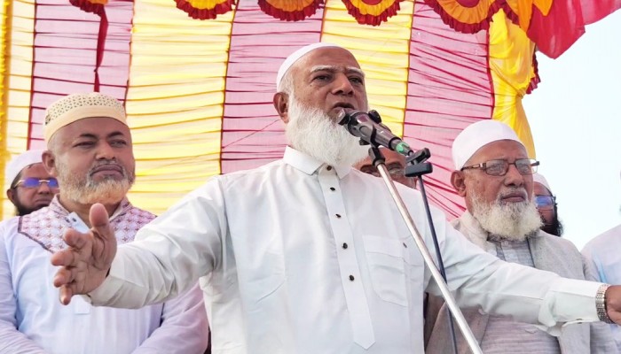 নিহত শাহ্ আলমের পরিবারের দায়িত্ব নিলেন জামায়াত আমির