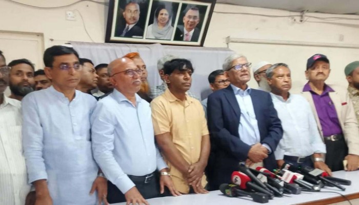 আমরা নতুন বাংলাদেশের জন্য কাজ করছি : মির্জা ফখরুল