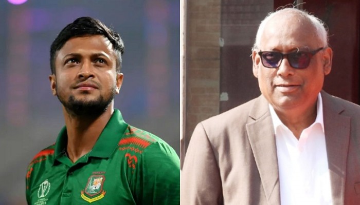 সাকিবের জাতীয় দলে ফেরা নিয়ে সুখবর দিলেন বিসিবি পরিচালক