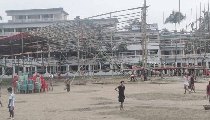 প্রধানমন্ত্রীর আগমন ঘিরে হাটহাজারীতে ব্যাপক প্রস্তুতি
